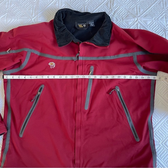 Mountain Hardwear Mens Synchro Conduit Softshell Jacket Size XL - Picture 6 of 12